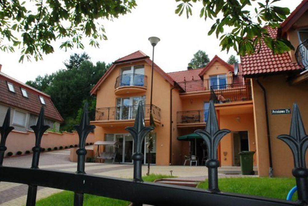 Villa Gdańsk Exteriör bild
